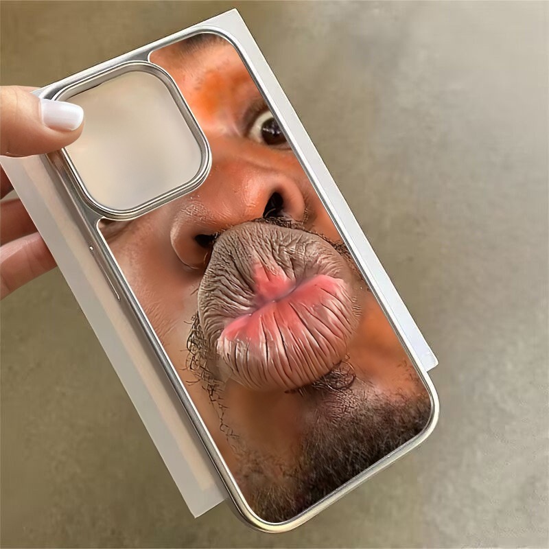 Funny Man Pattern Phone Case f - Phone Cases Funny 评论和价格