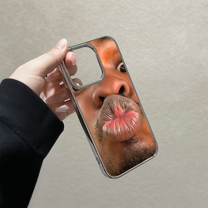 Funny Man Pattern Phone Case f - Phone Cases Funny 评论和价格