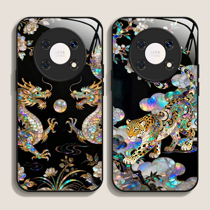 Stylish Dragon Leopard Marble  - Phone Cases Xiaomi 15 评论和价格