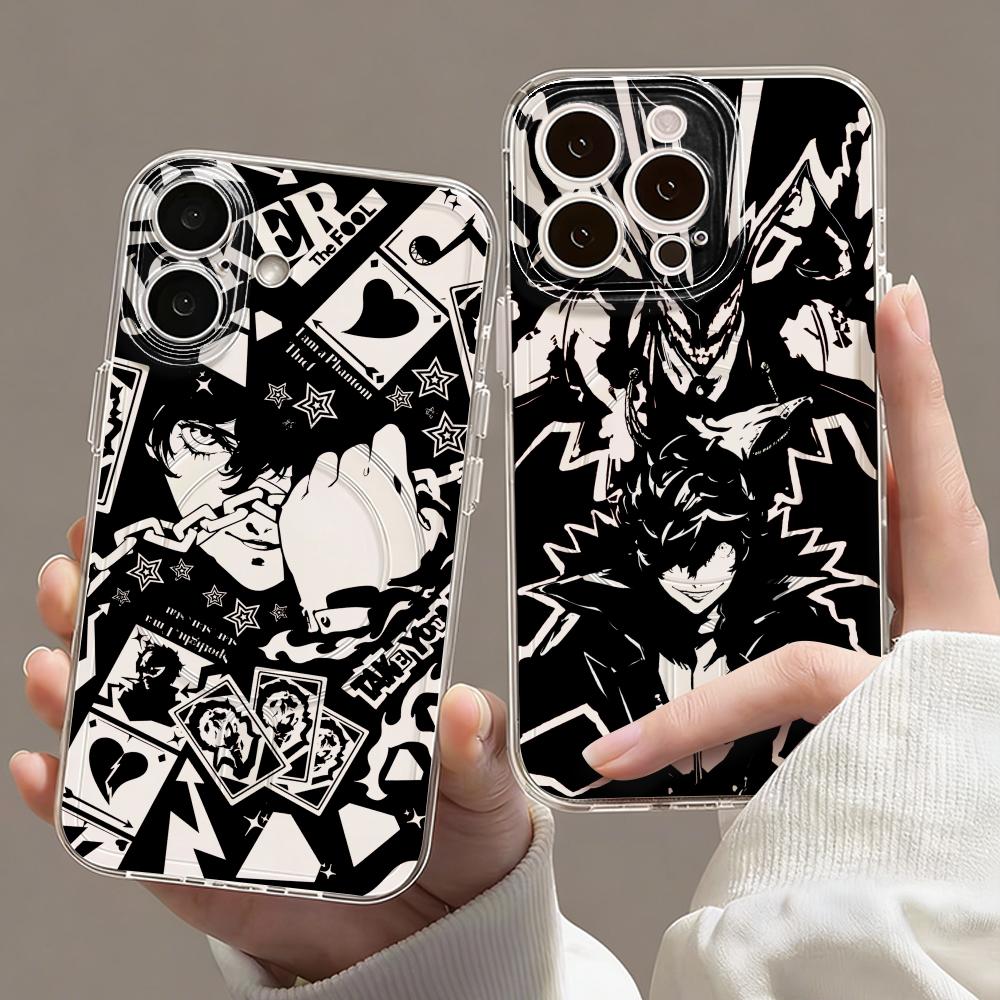 Game P-Persona 5 Phone Case Ma - Phone Cases Iphone 13 评论和价格