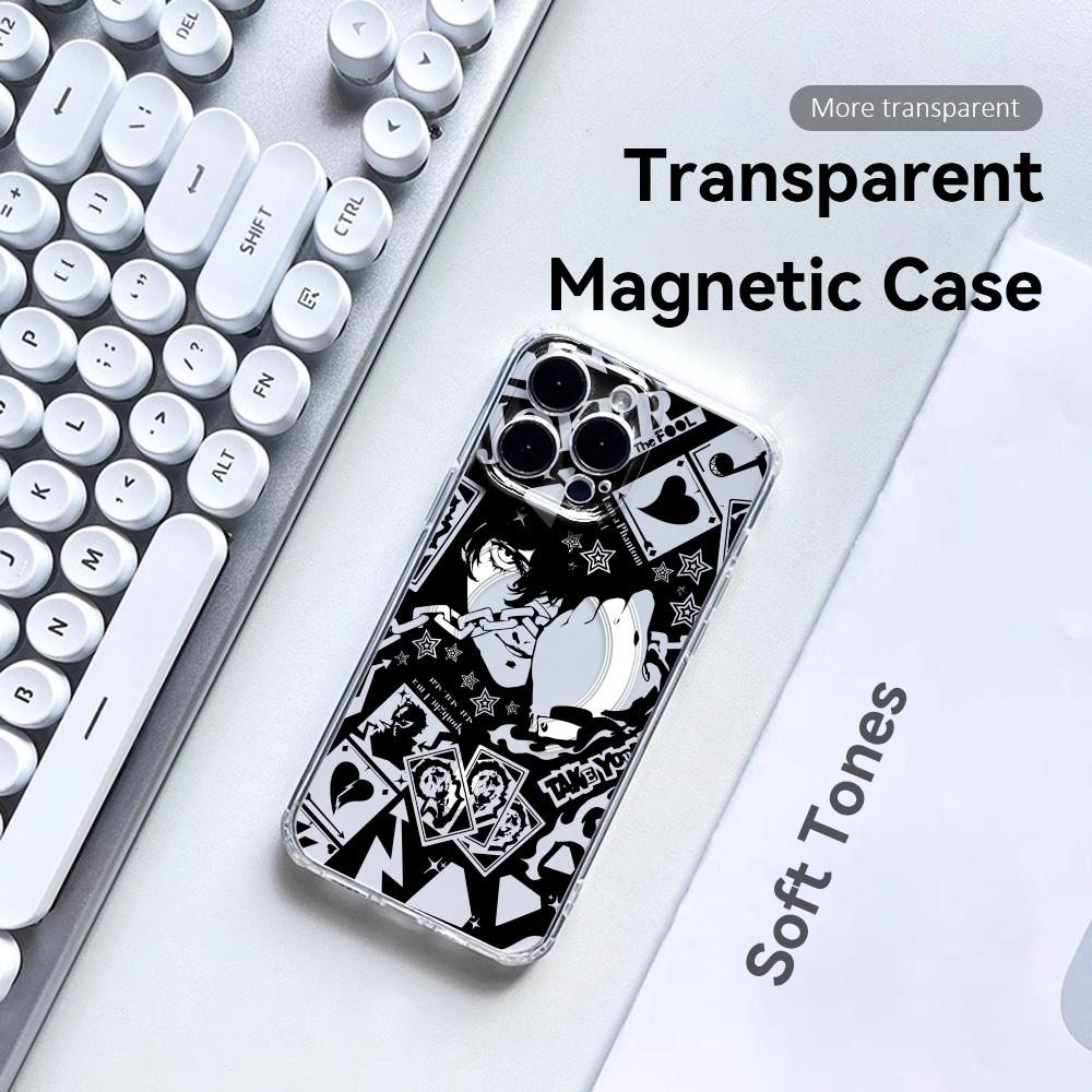 Game P-Persona 5 Phone Case Ma - Phone Cases Iphone 13 评论和价格