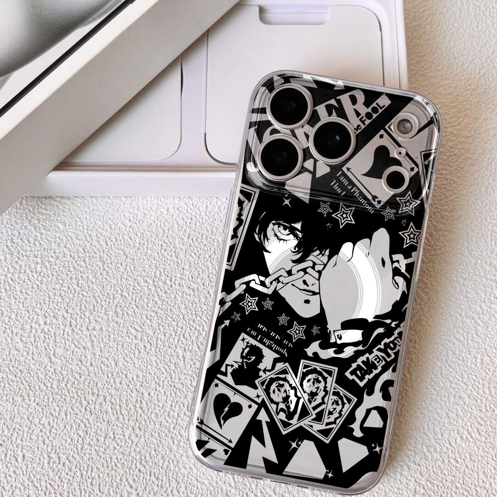 Game P-Persona 5 Phone Case Ma - Phone Cases Iphone 13 评论和价格