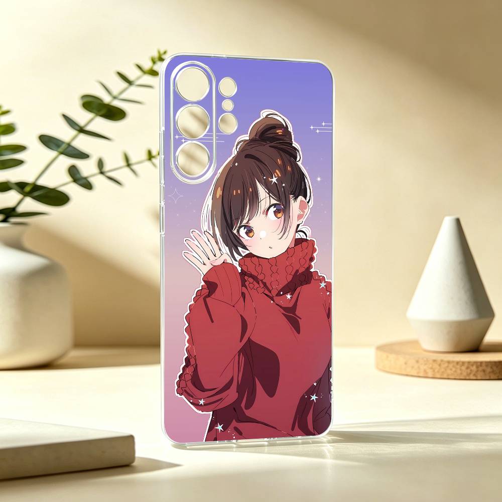 Rent-A-Girlfriend Rom-com Hot  - Phone Cases Com 评论和价格