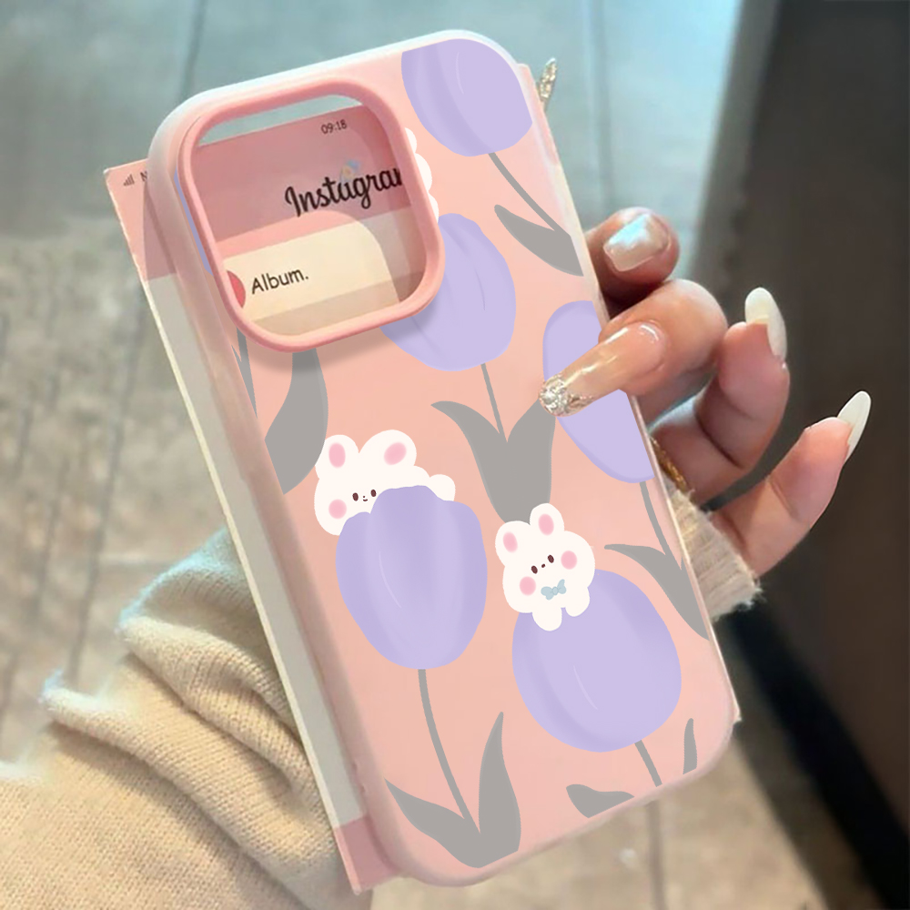 Soft Lavender Tulips Phone Cas - Phone Cases Xiaomi 15 评论和价格