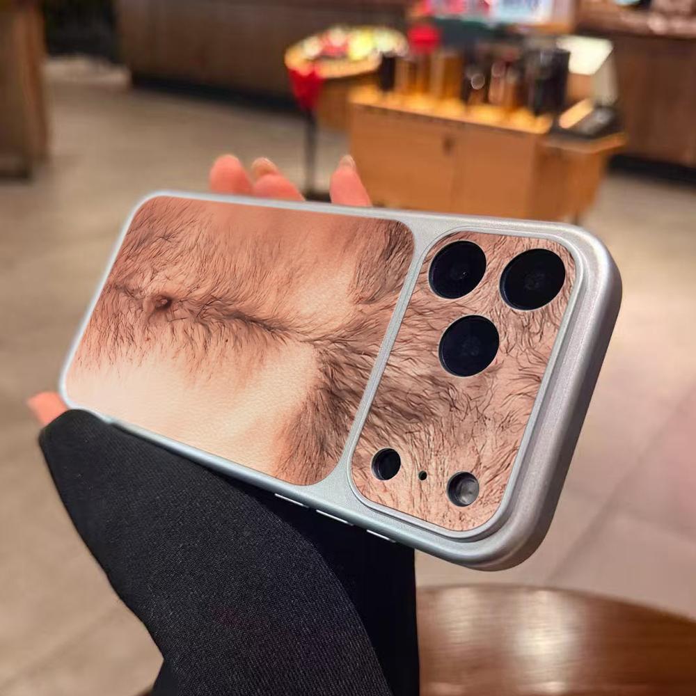 Hairy Chest Funny Halloween Co - Phone Cases Funny 评论和价格