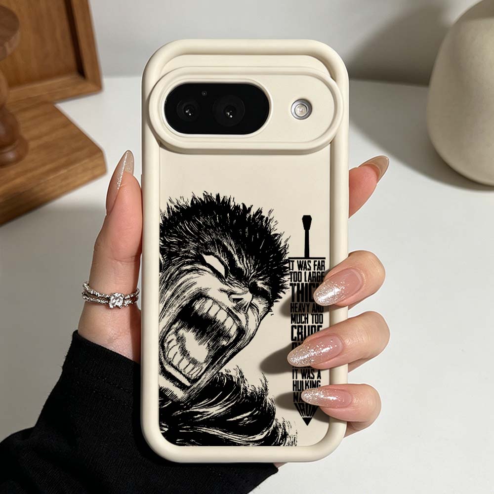 Berserk Cool Phone Case For Go - Phone Cases Google Pixel 9 评论和价格