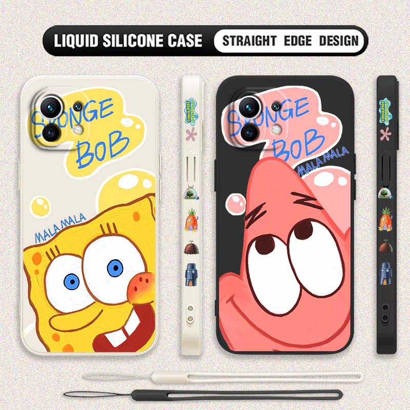 S-Starfish S-SpongeBob Cover F - Phone Cases Xiaomi 15 评论和价格