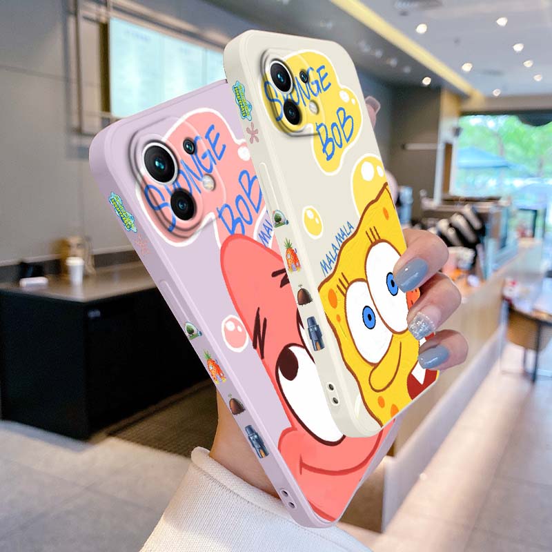 S-Starfish S-SpongeBob Cover F - Phone Cases Xiaomi 15 评论和价格